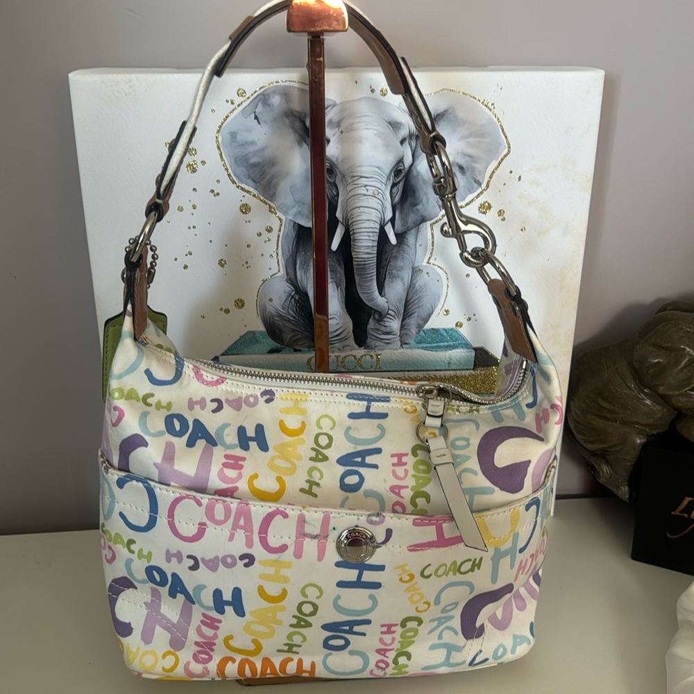 EUC coach shoulder bag